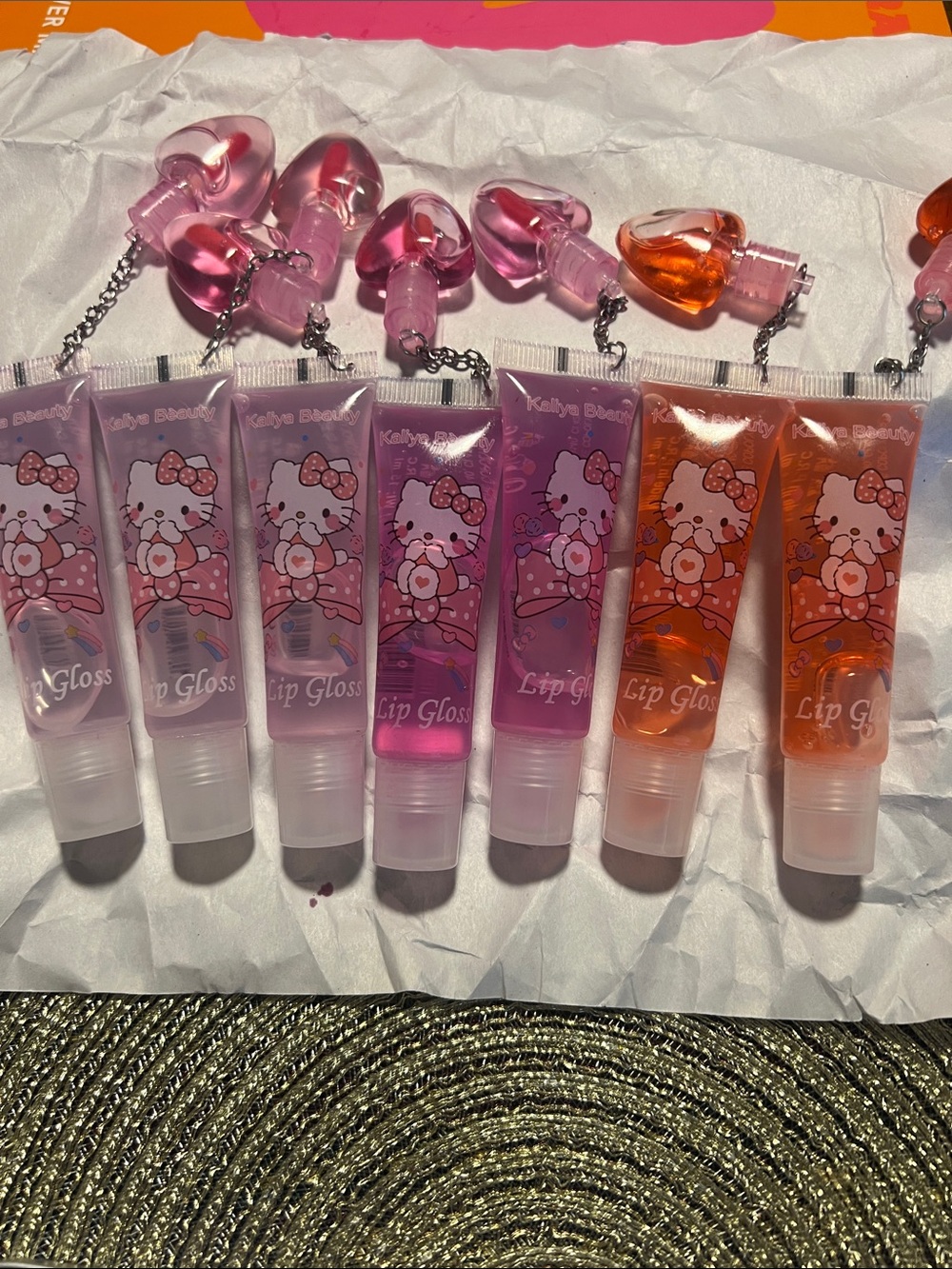 Lip Gloss Tubes - Hello Kitty
